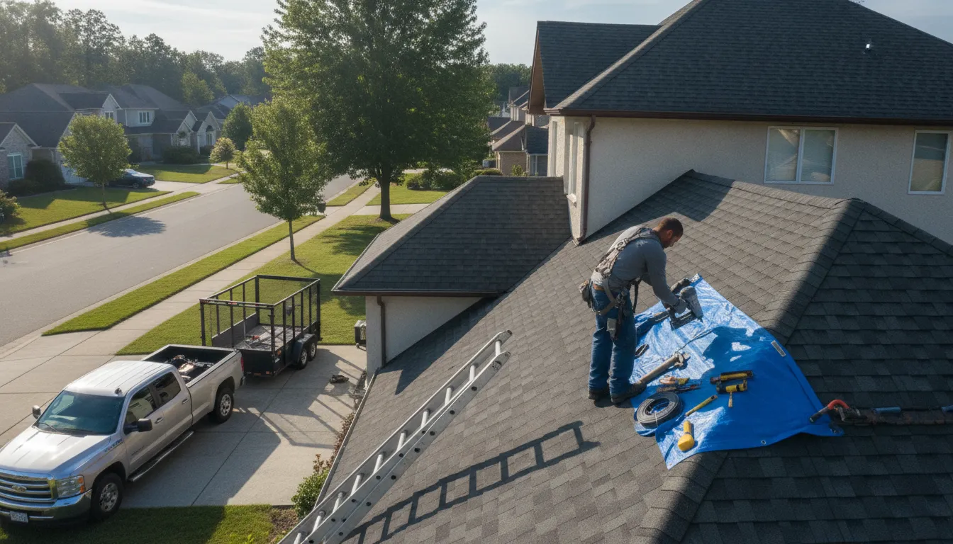 Roofing in Dedham
